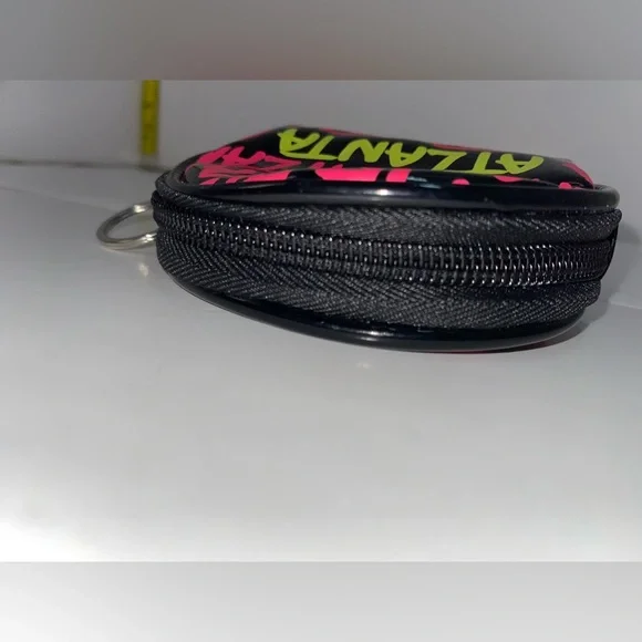 Robin Ruth Atlanta Coin Purse Keychain Zipper Mini - Picture 6 of 12